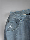 Jordan Brand 20th Anniversary Baggy | Distressed Denim Jeans (W28 |L:41)