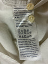 Tommy Hilfiger Short Sleeve Button-Up Shirt - White, Custom Fit (XL)