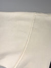 Gap Arch Logo Zip-Up Hoodie – Cream/Off-White  (M)