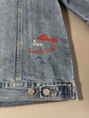 Levi's California Embroidered Trucker Denim Jacket – (S)