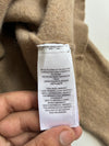 Polo Ralph Lauren Camel Knit Crewneck Sweater – Italian Yarn – (XS)