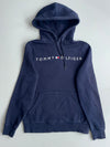 Tommy Hilfiger Pullover Hoodie – Navy Blue S)