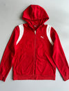 Puma Scuderia Ferrari Full-Zip Hooded Track Jacket(L)