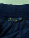 Polo Ralph Lauren Navy Velour Jogger Pants (W:32) (L:37)