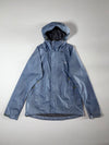 Rab Pertex Shield Grey Waterproof Hooded Shell Jacket – Men’s (M)