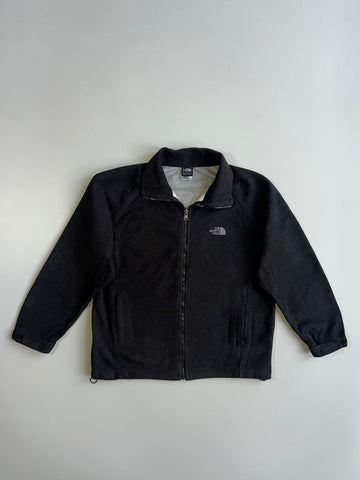 The North Face Polartec Full-Zip Fleece Jacket Black (M/L)