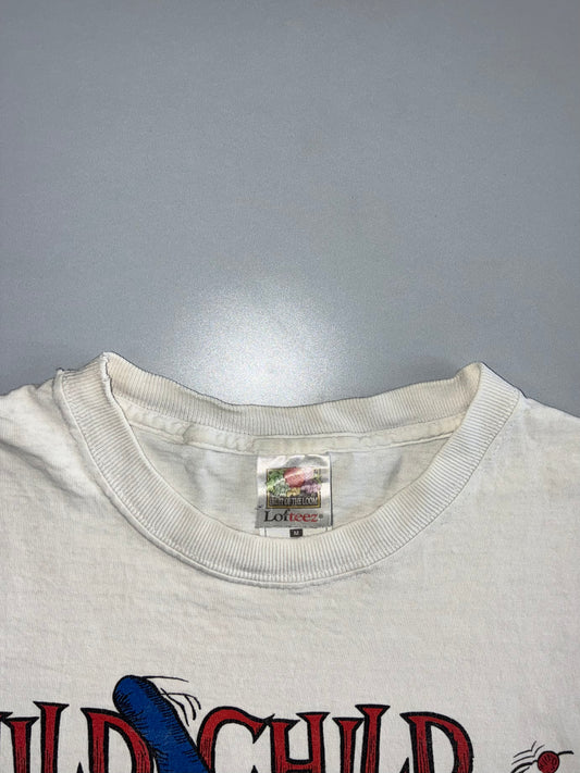 Rat Fink | “Wild Child” Vintage Graphic Tee | White (M)