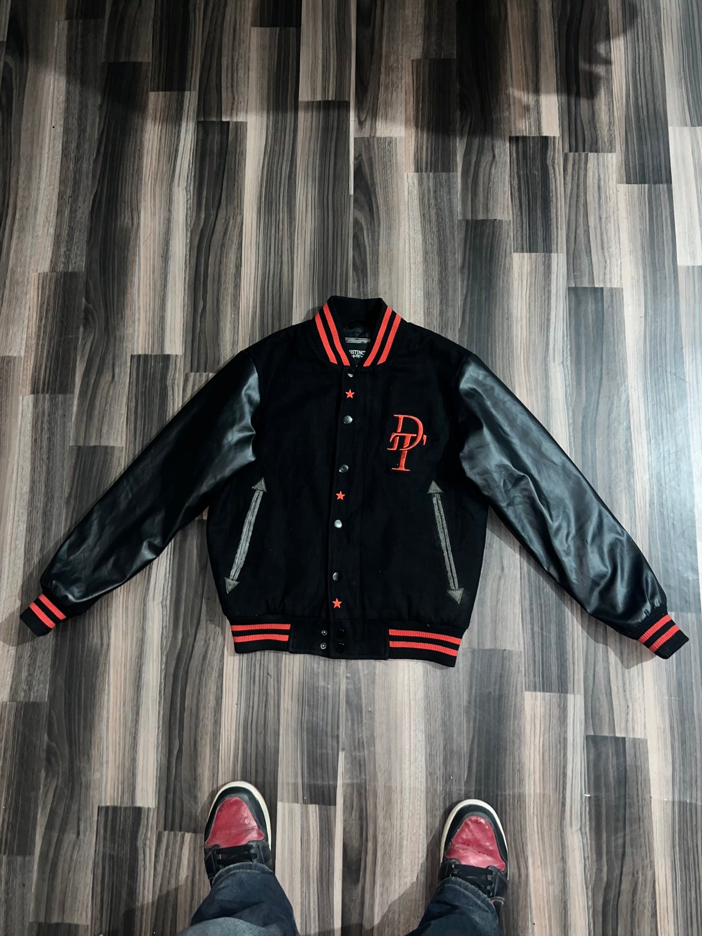 ZPremium leather Jacket (S/M)