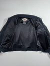 Harley-Davidson Waxed Cotton Trucker Padded Jacket (XL)