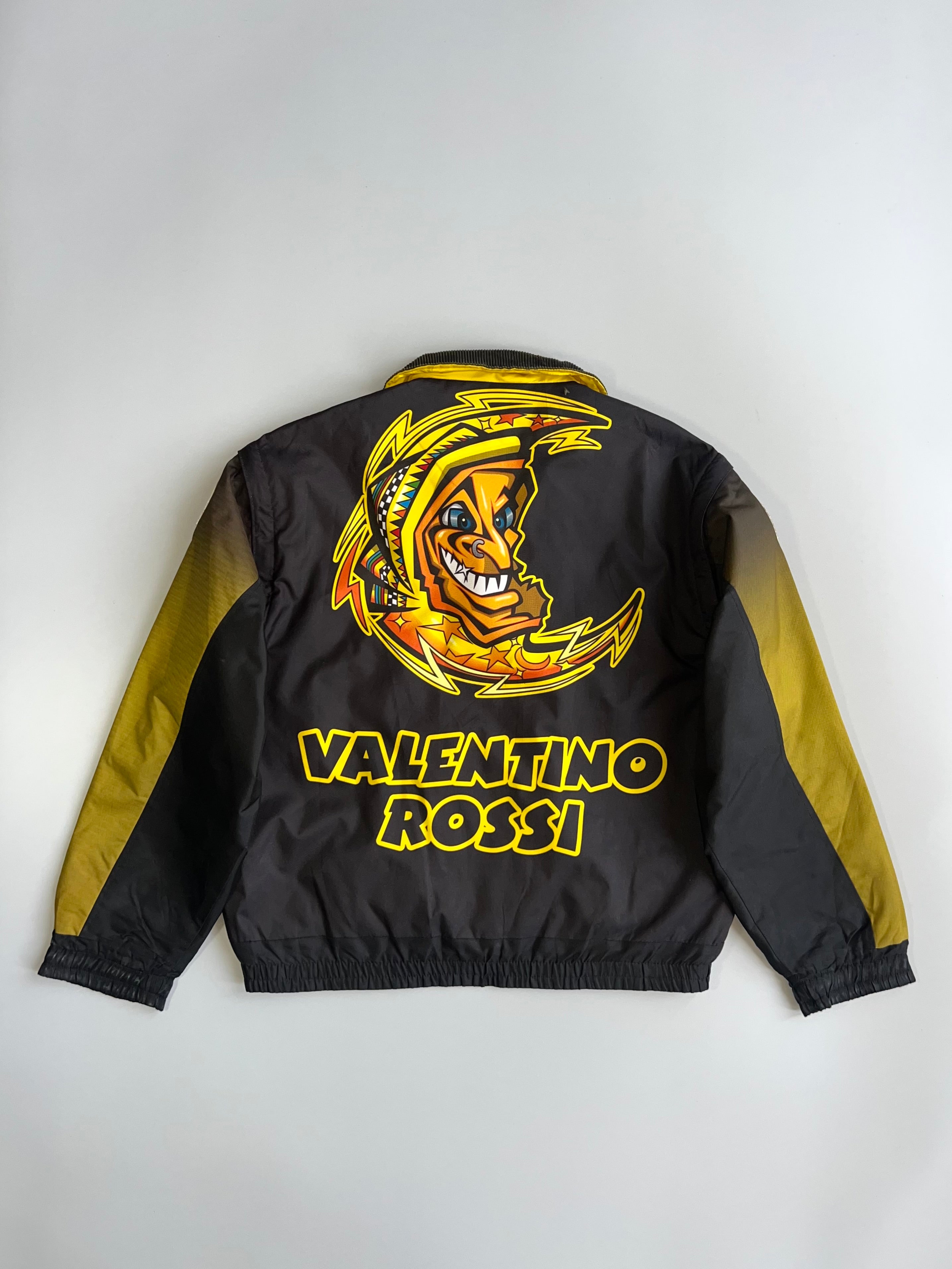 Valentino Rossi #46 Vintage Racing Jacket (Xl) – Drip Drop Attire