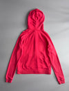Nike | Pink Big Logo Zip-Up Hoodie (S)