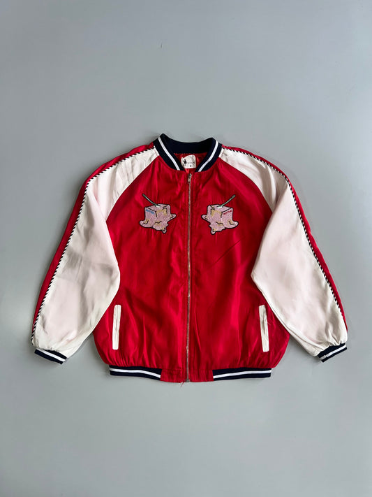 Vintage Japanese Sukjan Bomber Jacket (S)
