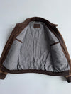 Devred Vintage Suede Leather Bomber Jacket (M)