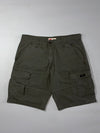 Wrangler Navy Cargo Shorts (W:35) (L:21)