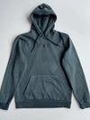 Puma Embroidered Logo Pullover Hoodie Sage Green (M)