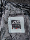 Vintage Kamo Bikewear Black & Grey Motorcycle Jacket Paded (L)