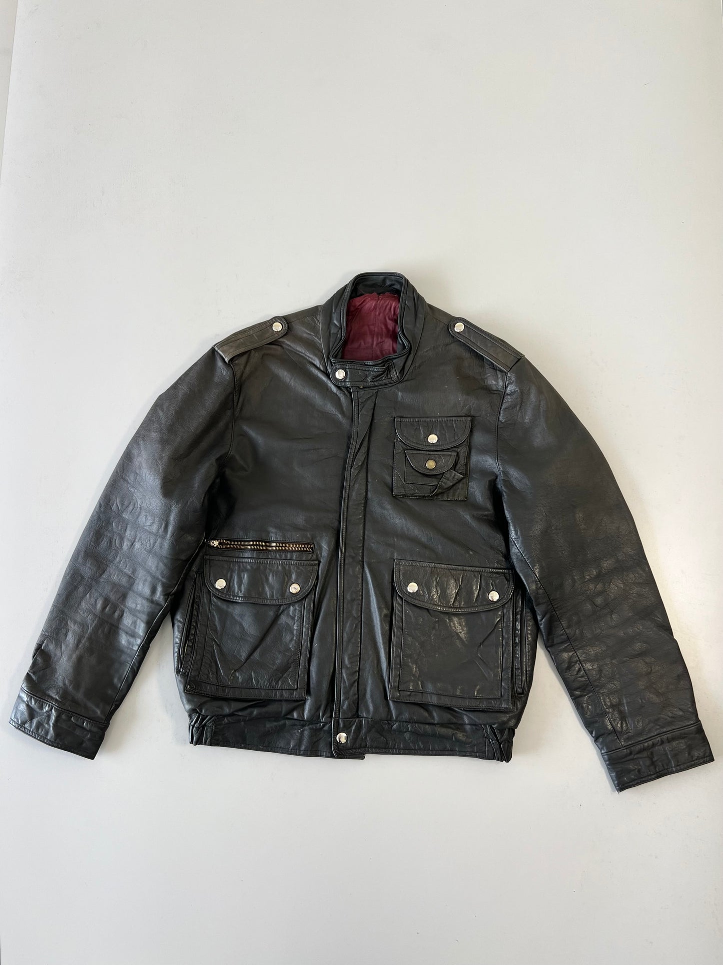 ZSuper Premium Original Leather Jacket (RARE) (L)