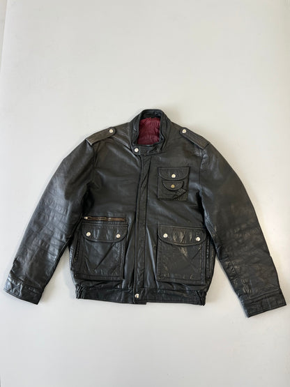 ZSuper Premium Original Leather Jacket (RARE) (L)