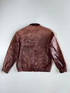 Ortov Premium Original Pure Leather Jacket (L)
