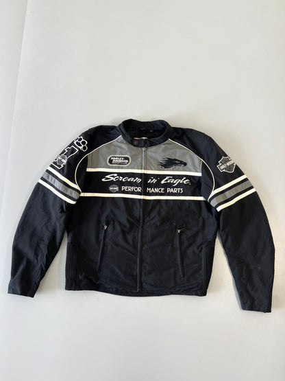 ZHarley davidson Screaming Eagle Original (RARE) Jacket SUPER PREMIUM (L/XL)