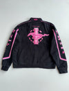 JH Design Ford Mustang “The Legend Lives” Embroidered Racing Jacket (2XL/3XL)