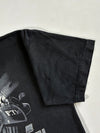 Vintage P.K. Sports “Be Careful! Dog” Biker Bulldog Graphic Tee – Black (L)
