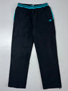 New Balance Black Teal Track Pants (W:32|L:42)