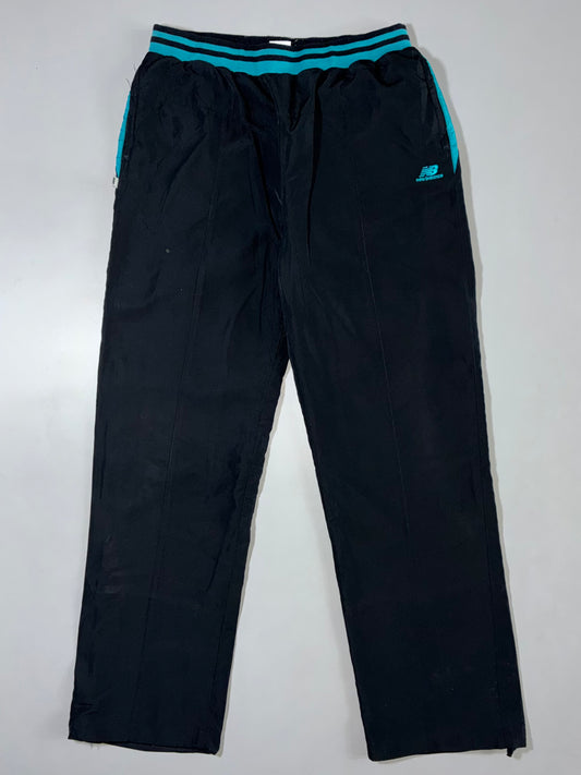 New Balance Black Teal Track Pants (W:32|L:42)