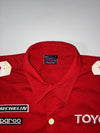 Panasonic Toyota Racing F1 Team Pit Crew Shirt  Red (L)