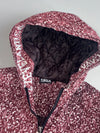 Cleveland Cavaliers NBA Speckled Hooded Puffer Jacket (XL)