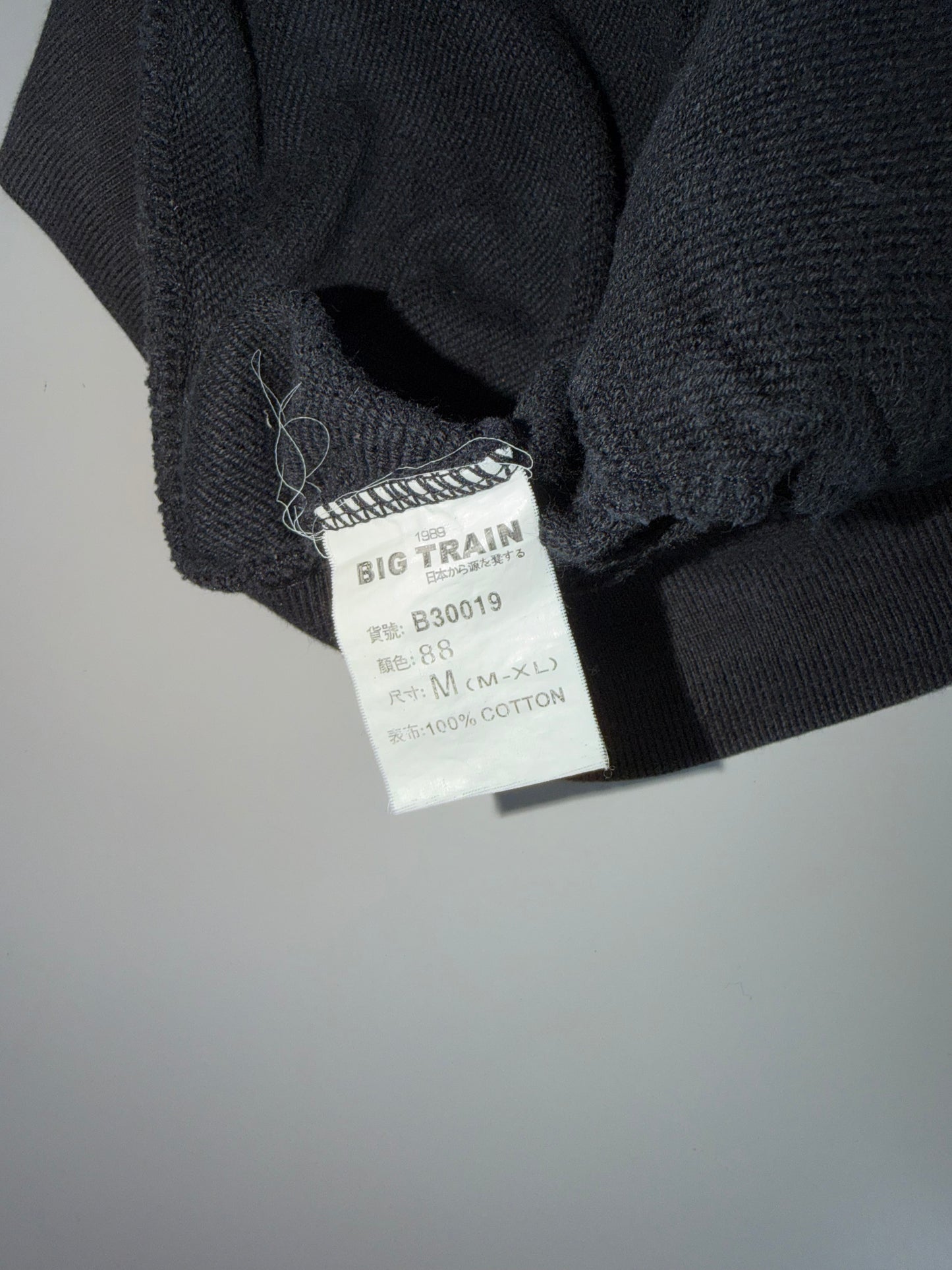 !       Big Train 1989 Rhinestone Skull RARE Jacket (L)