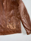 Mustang True Denim Leather Jacket (XL)