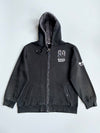 Big Train | 89 Monster Osaka Zip up Hoodie Black | (XL)