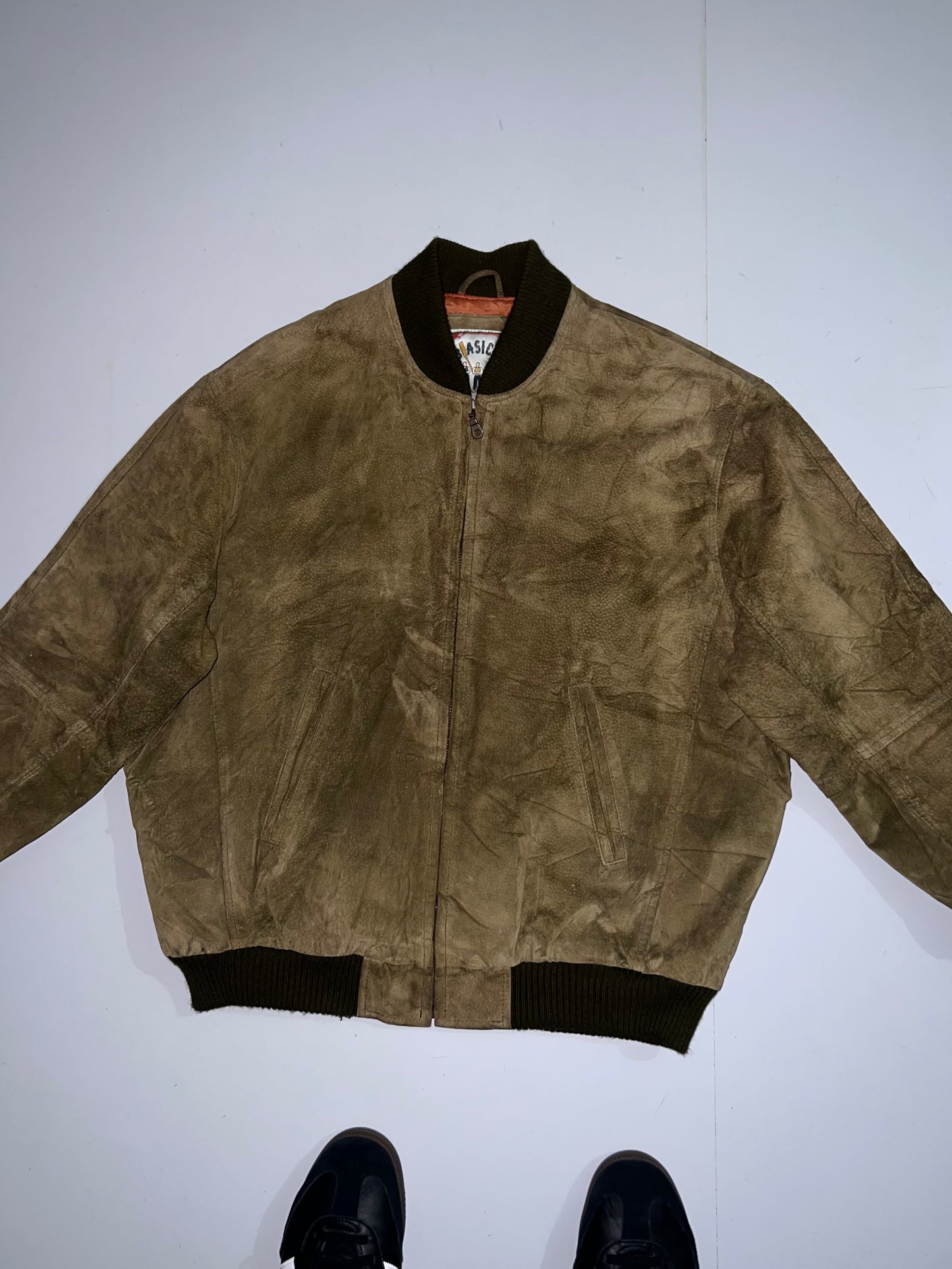 ZSuper Premium Original Sued Leather (L)