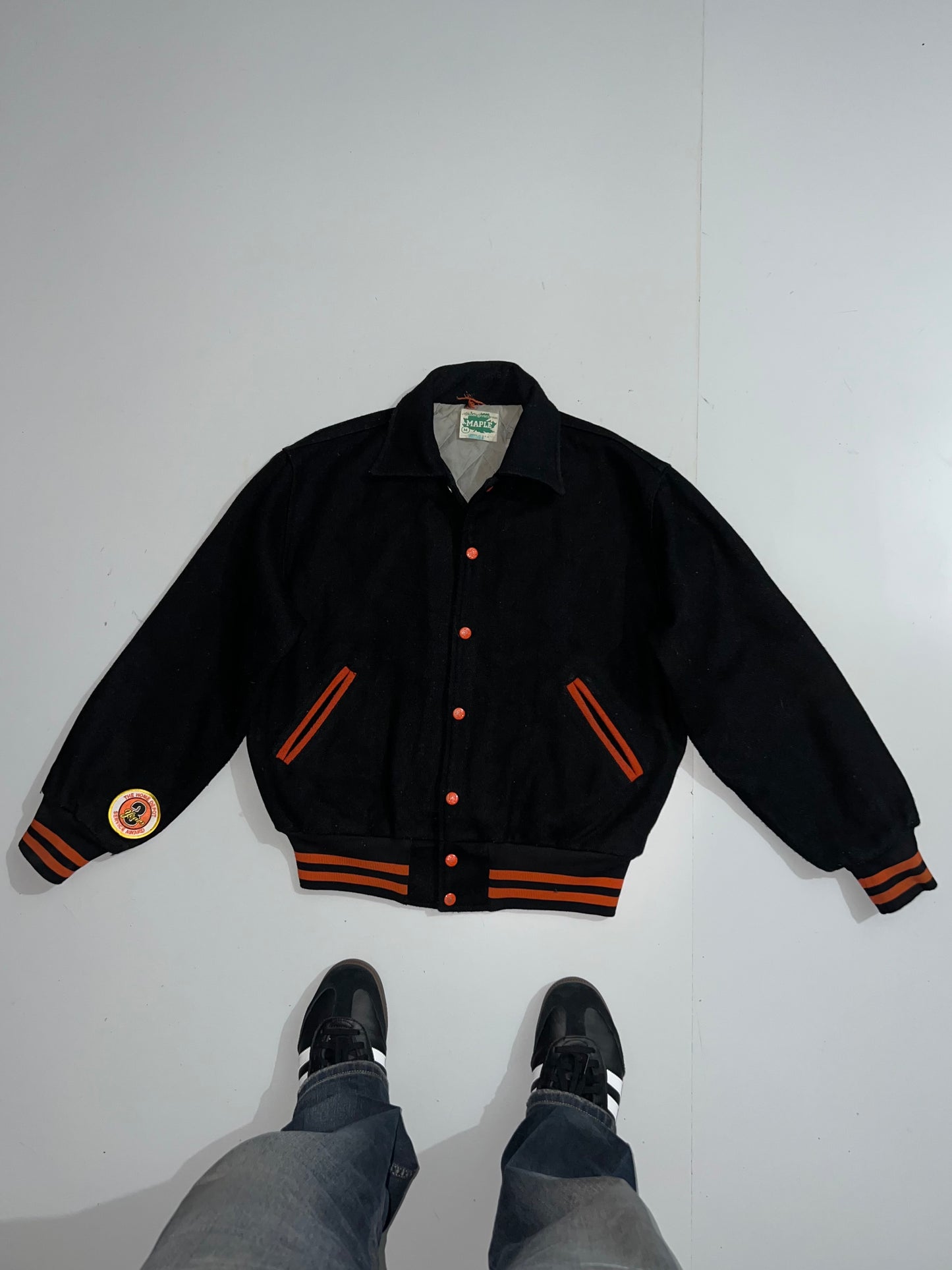 ZSuper Premium Varsity Jacket 100% cotton (S/M)
