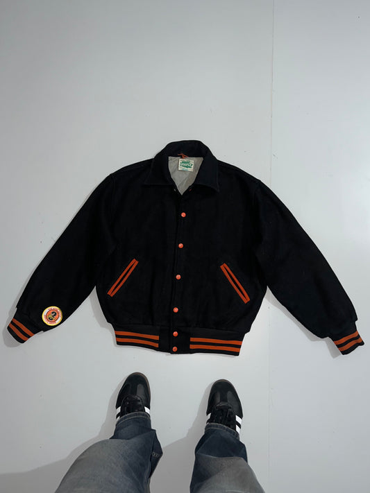 ZSuper Premium Varsity Jacket 100% cotton (S/M)