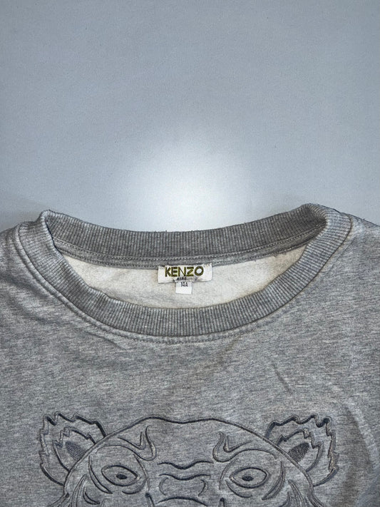 Kenzo Paris Tiger Logo Sweatshirt (Xs)