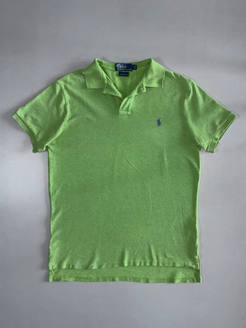 Polo Ralph Lauren Custom Fit Polo Lime Green (M)