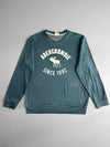 Abercrombie & Fitch Moose Logo Crewneck Sweatshirt (L)