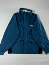 Vintage The North Face Hyvent Teal Shell Jacket (L)