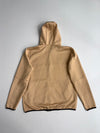 Nike Tech Fleece FC Barcelona Full-Zip Hoodie – Tan/Black  (XXL)