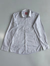 Hugo Boss “Hugo” Slim Fit Micro-Pattern Dress Shirt – Grey (S/M)