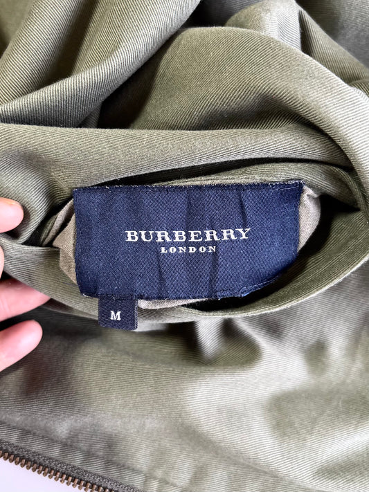 Burberry London Reversible Classic Harrington Jacket (XL)