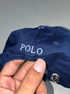Polo by Ralph Lauren Plaid-Lined Cap (adjustable)
