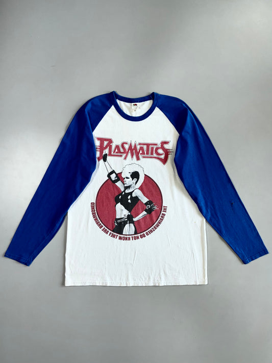 Vintage Fruit of the Loom Plasmatics Wendy O. Williams Coup d’État 1984 Revolutionary Rock N Roll Long Sleeve T-Shirt (M)