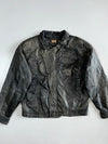 I.O.U Premium Original Leather Jacket (L)