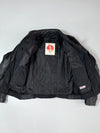 Segura Vintage Cowhide Leather Moto Jacket with Knox CE Protection & Pin-Up Inner Label (Paded)(S)