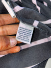 Polo by Ralph Lauren Striped Polo – Black & Pink (2XL)