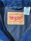 Levi's Type 1 Iconic Trucker Denim Jacket – Dark Indigo (M)