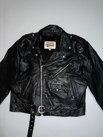 ZOpen Road Original Leather (RARE) Vintage Heavy Jacket (XL/2XL)